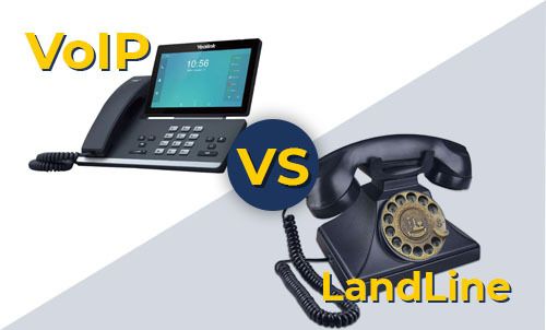 VoIP Versus Landline