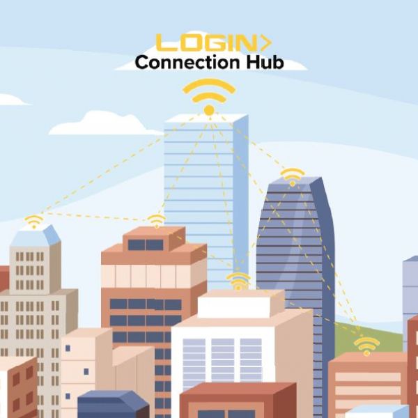 Login Connection Hub