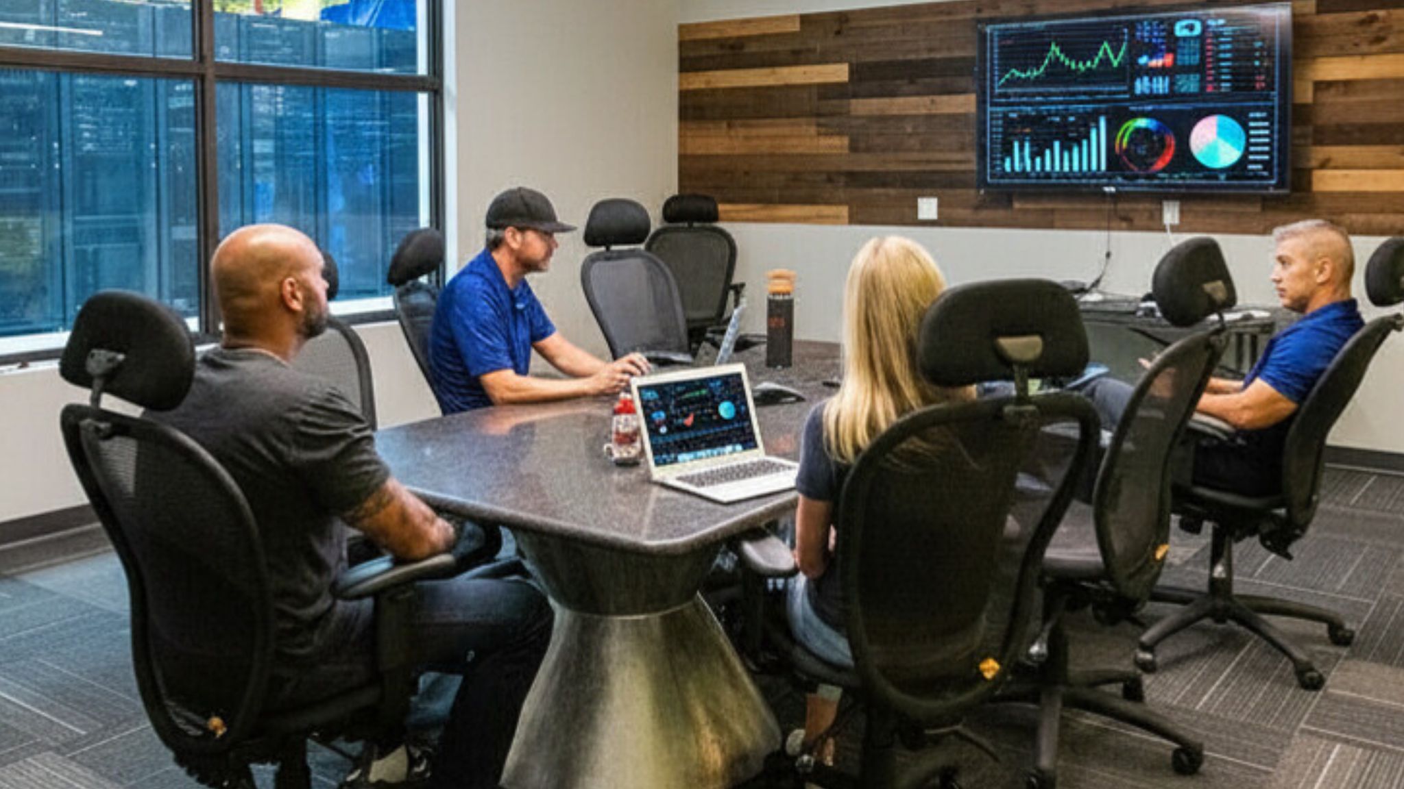 The Login team at our Tucson office